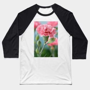 Dianthus  Pink Baseball T-Shirt